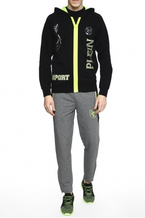 Logo-printed sweatshirt, zdjęcie 2 Logo-printed sweatshirt od Plein Sport